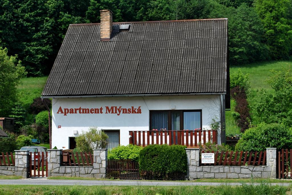 Apartment Mlynska Jeseník المظهر الخارجي الصورة